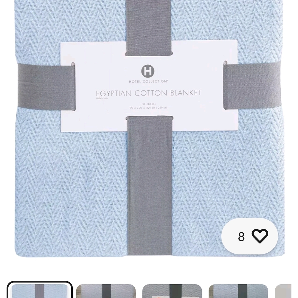 Light Blue Bedding Set - Picture 3 of 4